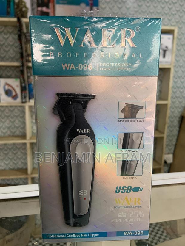 Rechargeable Digital USB Hair Trimmer WA-096 · Photo 4