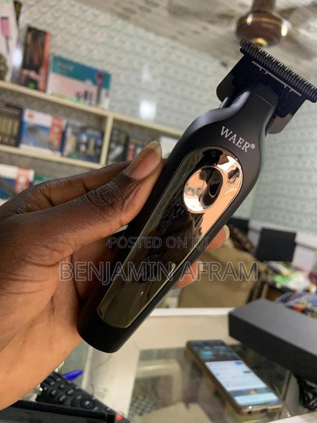 Rechargeable Cordless Hair Clippers/ Barbering Machine WA096 · Photo 2