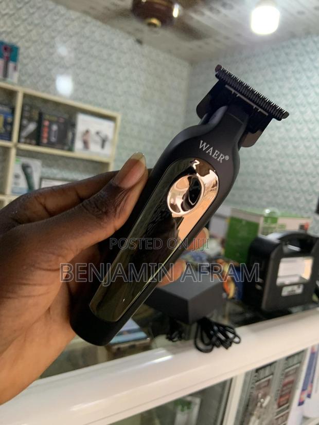 Rechargeable Cordless Hair Clippers/ Barbering Machine WA096 · Photo 3