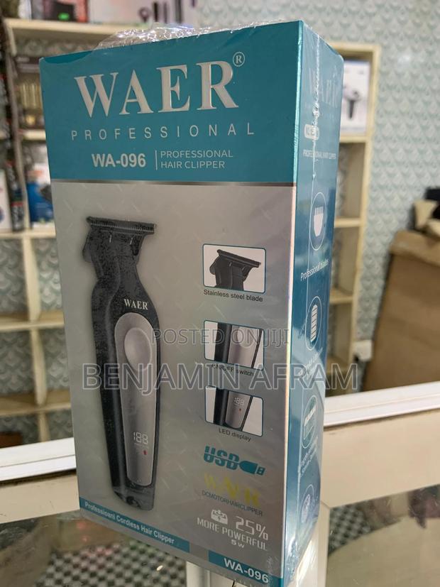 Rechargeable Cordless Hair Clippers/ Barbering Machine WA096 · Photo 5