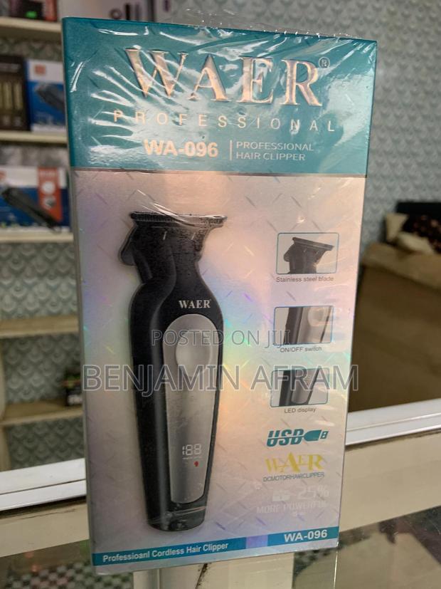 Rechargeable Cordless Hair Clippers/ Barbering Machine WA096 · Photo 4