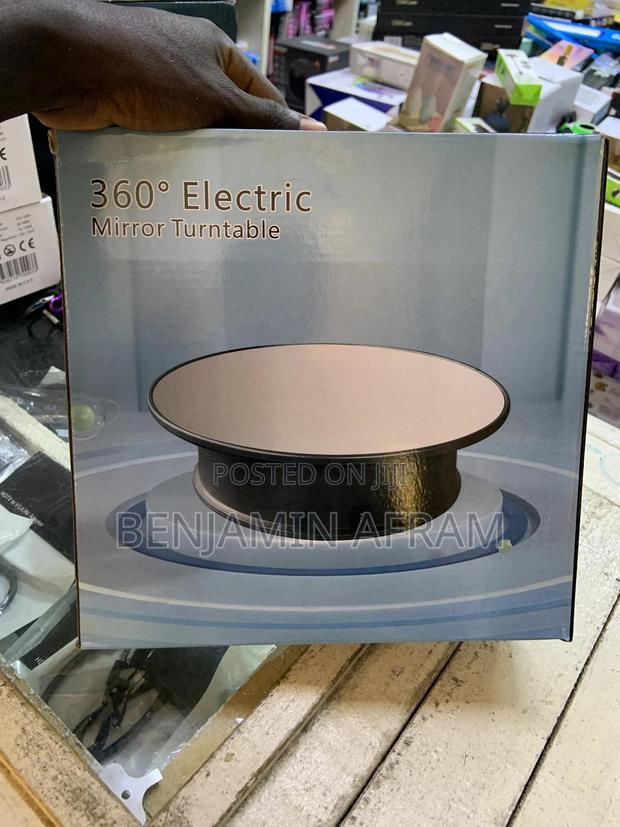 Electric Turn Table · Photo 1