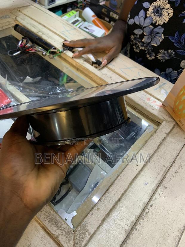 360 Electric Mirror Turntable · Photo 2