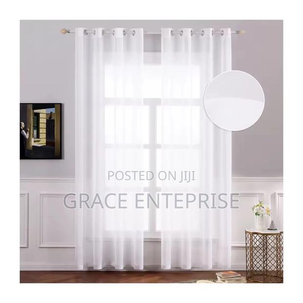 Create a Beautiful Room With Our 2 in 1 Curtains Voile · Photo 1
