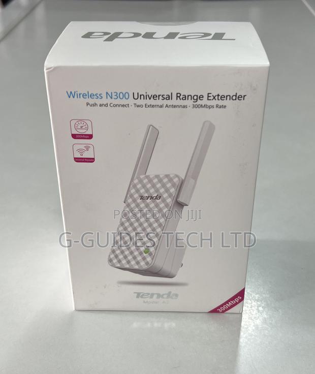 Tenda Wireless N300 Universal Range Extender (A9) · Photo 3