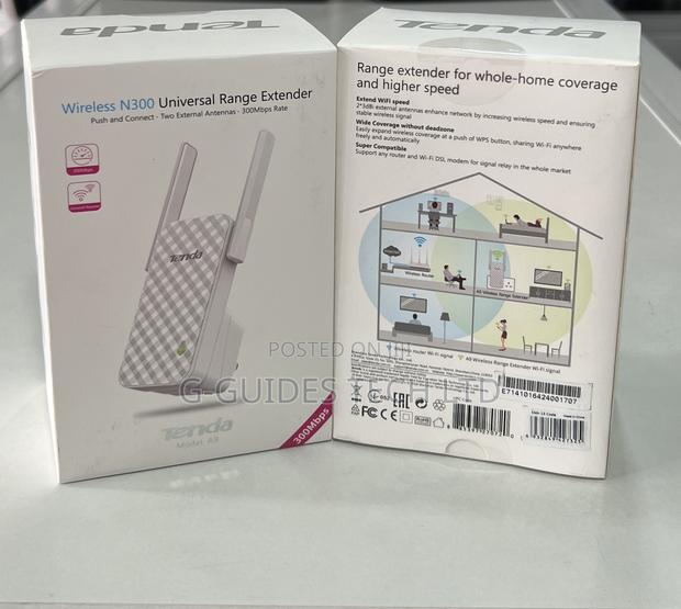 Tenda Wireless N300 Universal Range Extender (A9) · Photo 2