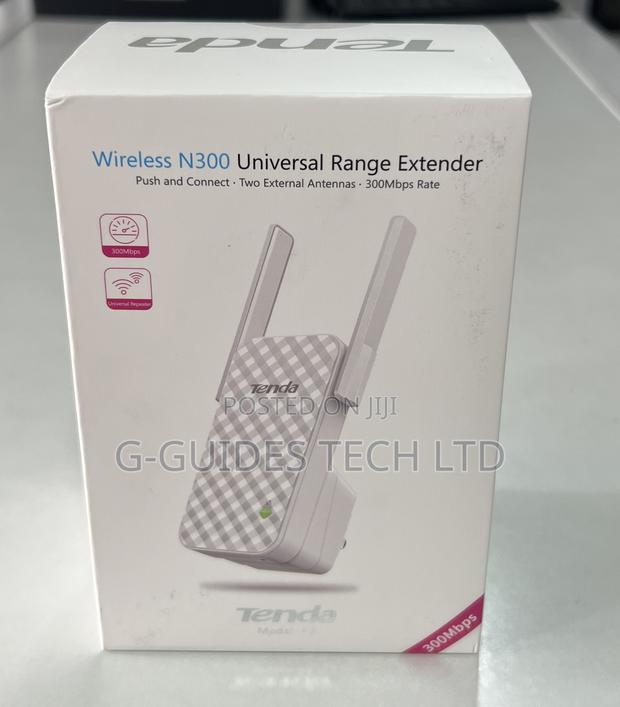 Tenda Wireless N300 Universal Range Extender (A9) · Photo 5