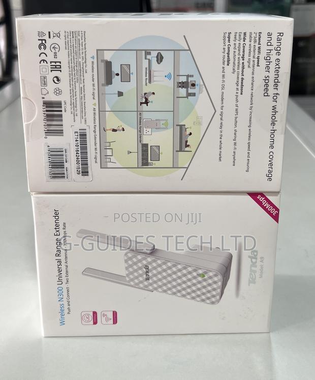 Tenda Wireless N300 Universal Range Extender (A9) · Photo 6