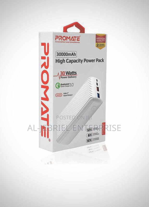 30,000mah Powerbank -Promate TITAN-30C · Photo 1