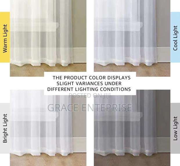 Luxurious and High Quality Curtains 2 In1 Voile · Photo 1