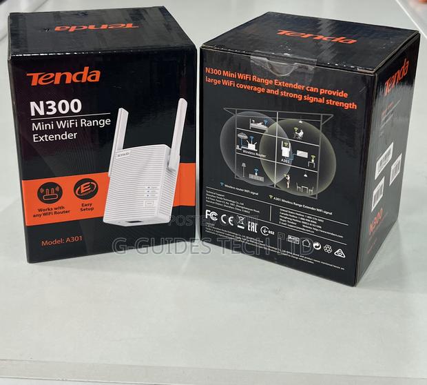 Tenda N300 Wifi Range Extender A301,Tenda N300 Wifi Repeater · Photo 2