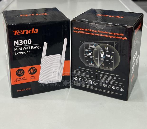 Tenda N300 Wifi Range Extender A301,Tenda N300 Wifi Repeater · Photo 6