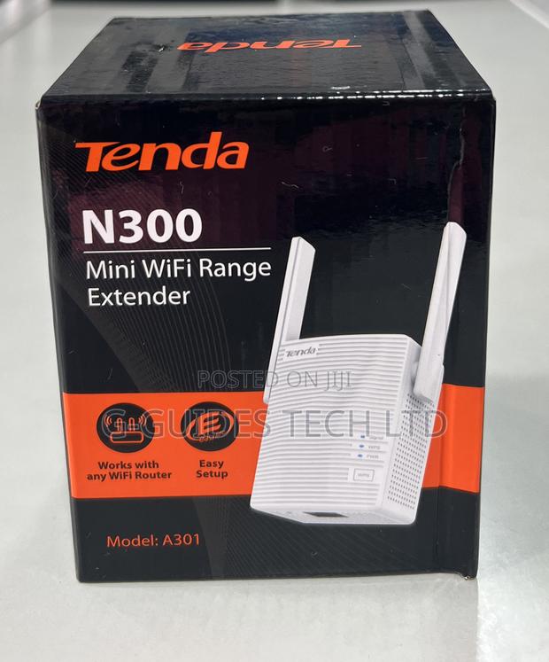 Tenda N300 Wifi Range Extender A301,Tenda N300 Wifi Repeater · Photo 1
