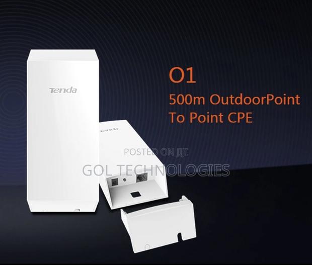 Tenda Access Point 2.4ghz 8dbi Outdoor CPE All for Better · Photo 2