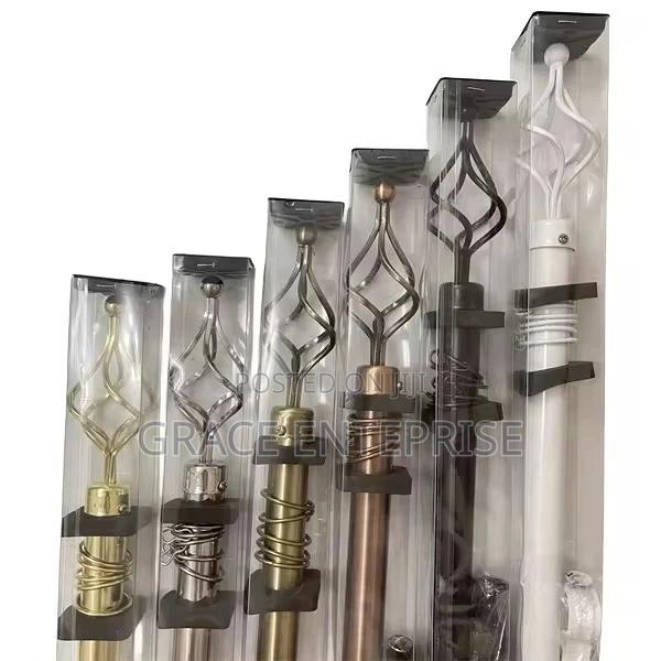 Crate a Luxury Room Look With Our Affordable Curtains Rod · Photo 1