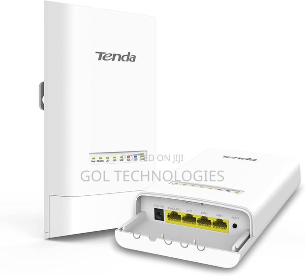 Tenda Access Point Os3 5ghz 12dbi 11ac 867mbps Outdoor Cpe · Photo 1
