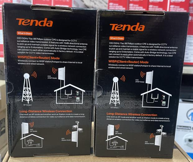Tenda Access Point Os3 5ghz 12dbi 11ac 867mbps Outdoor Cpe · Photo 8