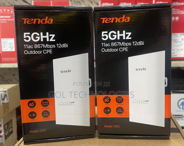 Tenda Access Point Os3 5ghz 12dbi 11ac 867mbps Outdoor Cpe · Photo 6