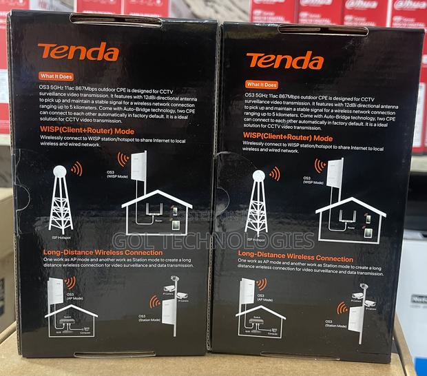 Tenda Access Point Os3 5ghz 12dbi 11ac 867mbps Outdoor Cpe · Photo 7