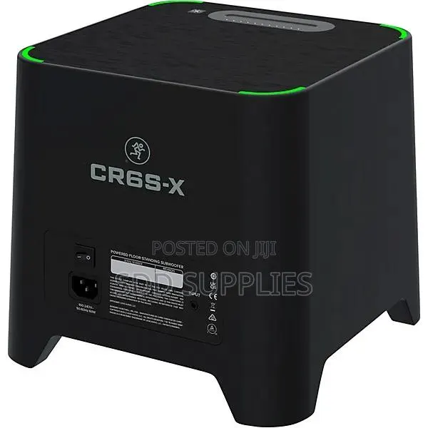 Mackie CR6S -X Floor Standing Powered Active Subwoofer · Photo 1