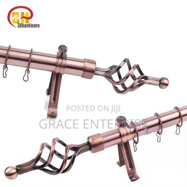 Clean and Neat Expandable Curtains Rod · Photo 1
