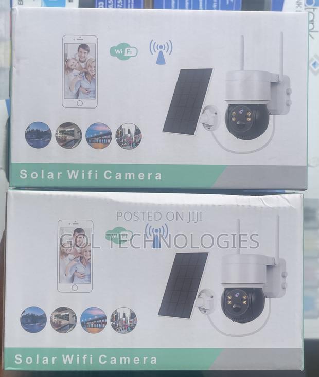 4G Single Lens 4G Universal Solar Camera Hicam Proapp · Photo 1