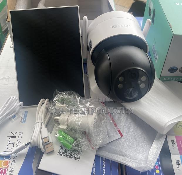 4G Single Lens 4G Universal Solar Camera Hicam Proapp · Photo 2