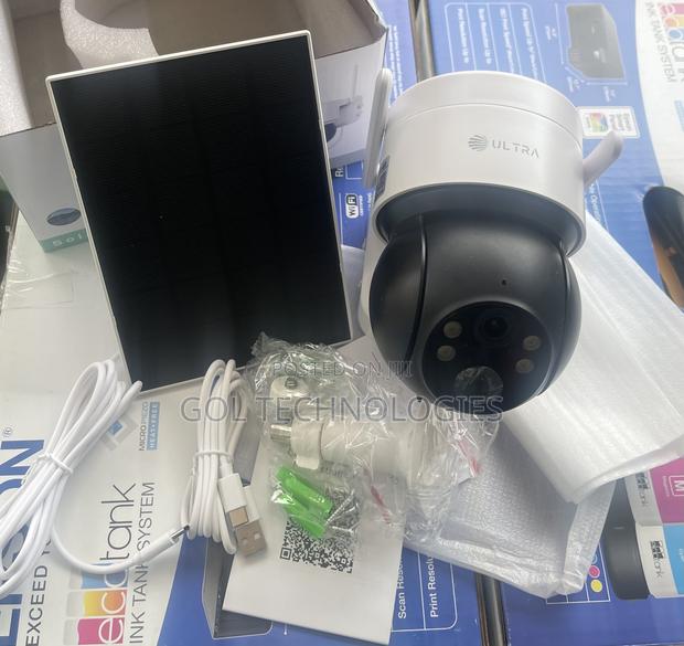 4G Single Lens 4G Universal Solar Camera Hicam Proapp · Photo 3