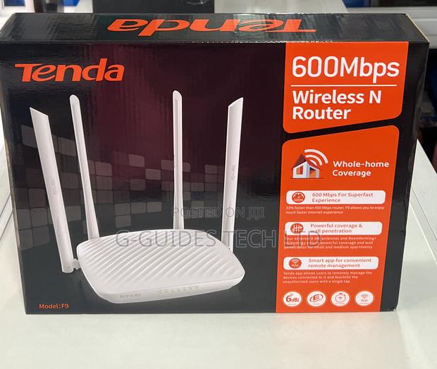 Tenda 600mbps Wireless N Router Whole-Home Coverage F9 · Photo 2