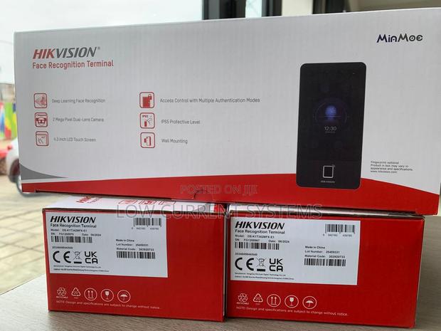 Hikvision Facial Recognition Accessterminal Ds-K1t342mfwx-E1 · Photo 1