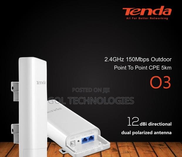 Tenda O3 5km 2.4ghz Long Range Outdoor Point to Point · Photo 2
