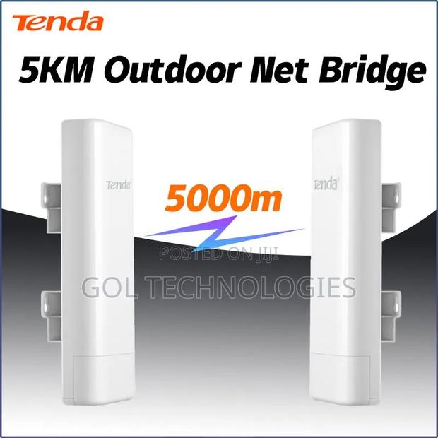 Tenda O3 5km 2.4ghz Long Range Outdoor Point to Point · Photo 4