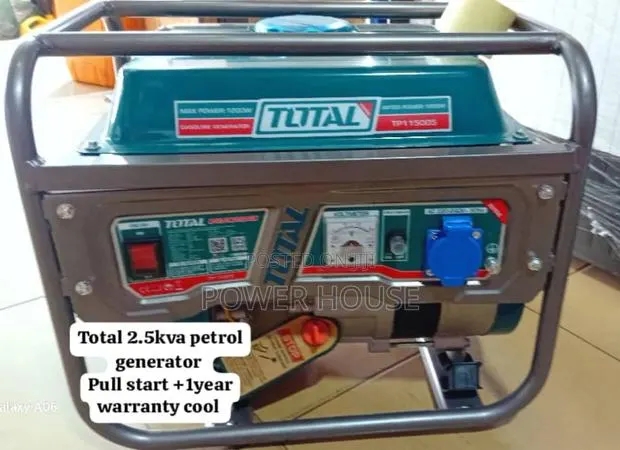 Easy Flow Total 2.5kva Petrol Generator Silent Total 2.5kva Generator · Photo 1