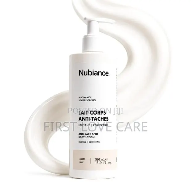Nubiance HRB-3 Anti-Dark Spot Complexion Moisturizing Body Lotion500ml · Photo 1