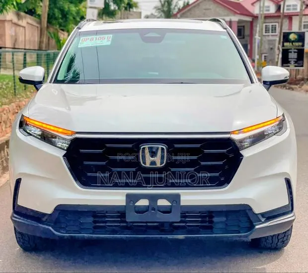 Honda CR-V 2025 White · Photo 1