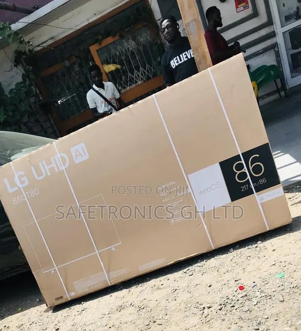 Elegant Ut8000 Led Smart Lg Uhd 86 Inch 2020/25 Tv · Photo 1