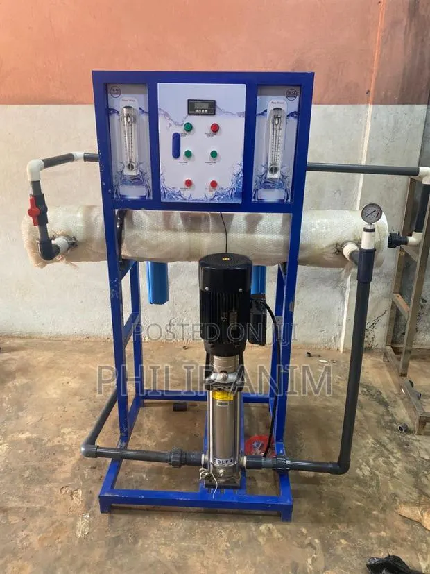 1 Ton Reverse Osmosis Machine · Photo 1
