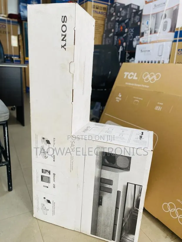 Sony 5.1ch Home Cinema Sounds Bar With Wireless Subwoofer · Photo 1