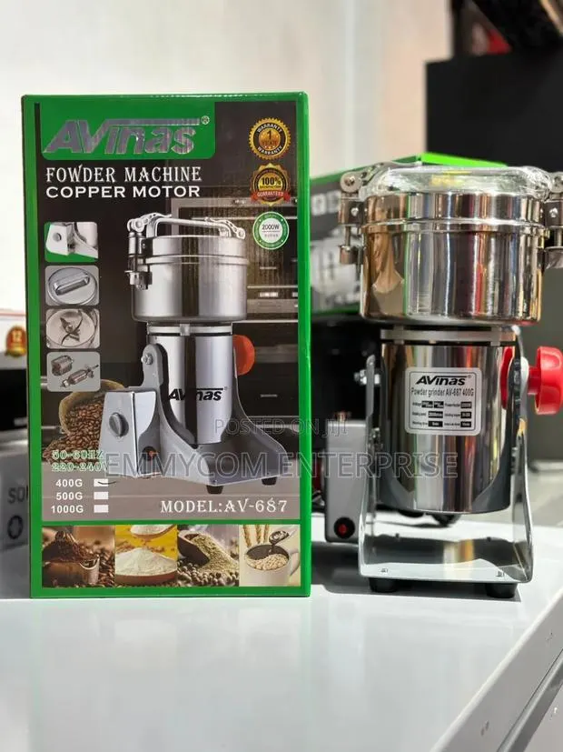 Avinas 400g Coffee Grinder · Photo 1