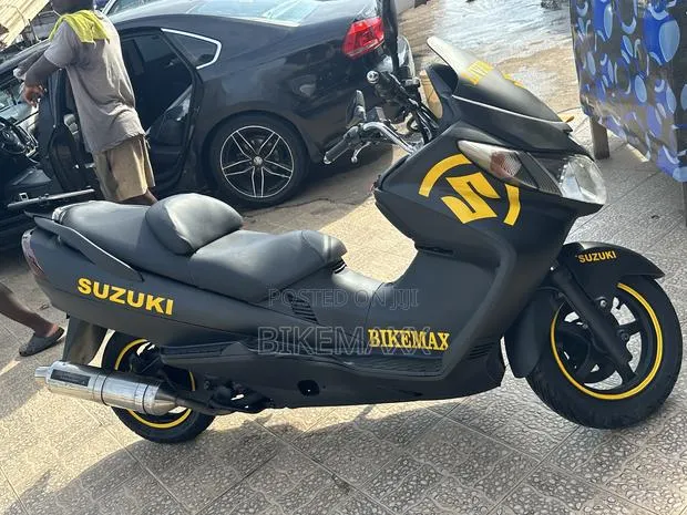 Suzuki Burgman 2019 Black · Photo 1
