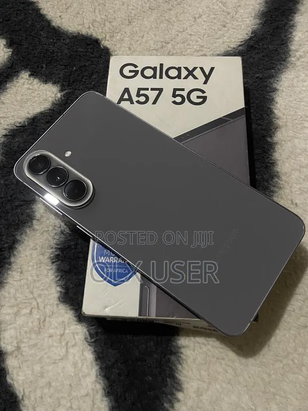 Samsung Galaxy A57 256 GB Gray · Photo 1