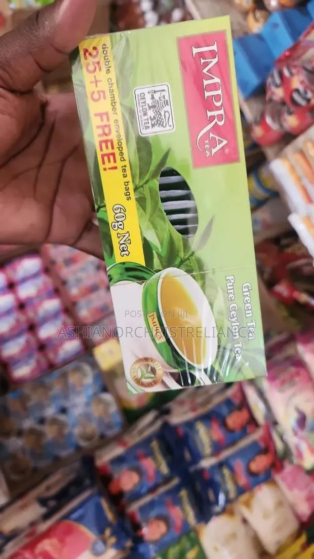 Zesta Flavoured Tea/Lipton · Photo 2
