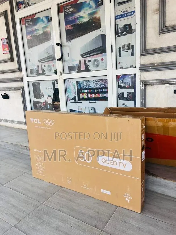 Original TCL 50s5k 50” Smart Uhd Television · Photo 1
