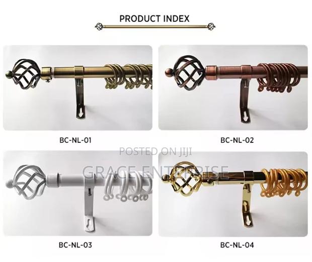 Elevate Ur Windows : Choosing the Perfect Curtains Rods · Photo 1