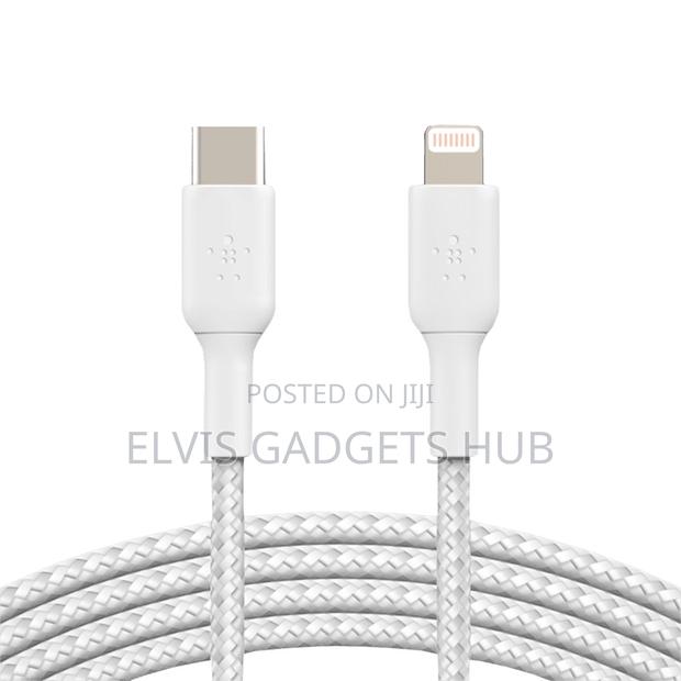 Type C To Lightning 2M Cable · Photo 1
