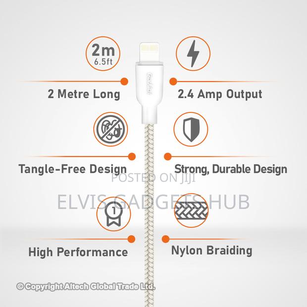 Type C To Lightning 2M Cable · Photo 2
