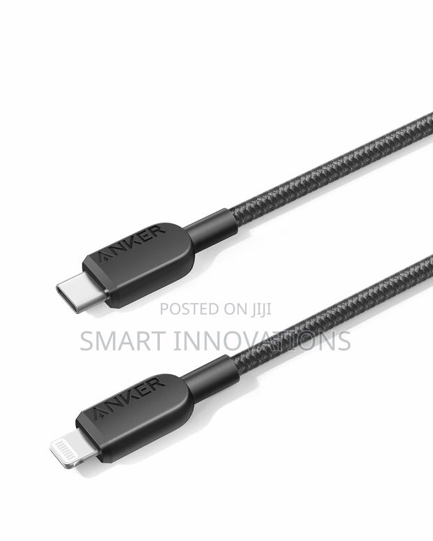 Anker 310 USB-C to Lightning Cable (3ft Braided) · Photo 1