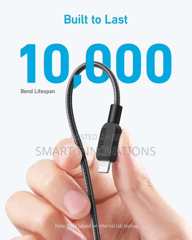 Anker 310 USB-C to Lightning Cable (3ft Braided) · Photo 2