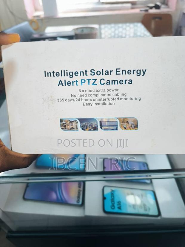 Intelligent Solar Energy Alert PTZ Camera · Photo 4