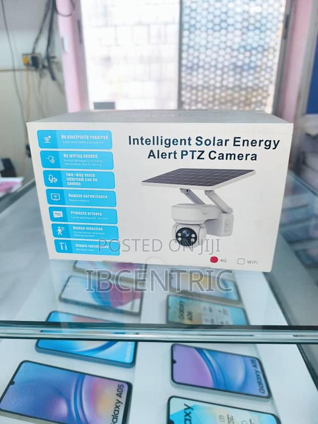 Intelligent Solar Energy Alert PTZ Camera · Photo 2
